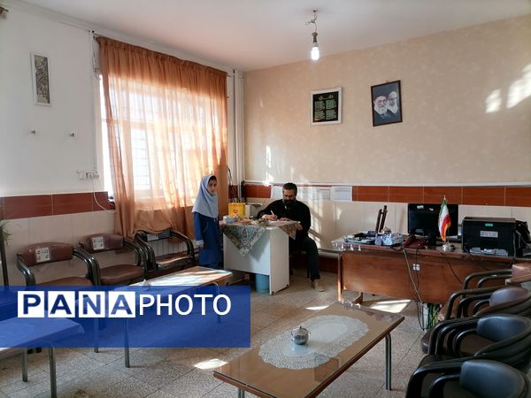 حضور پزشک متخصص با شروع فصل سرما و شیوع انفولانزا درشهر بار 