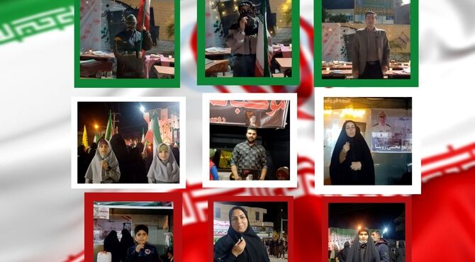 صدای مهربانی؛ به عشق رهبر شهیدم