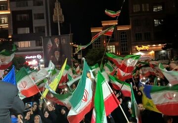 بلوار فضل میزبان شبی دیگر ازحماسه های مردمی 
