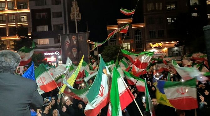 بلوار فضل میزبان شبی دیگر ازحماسه های مردمی 