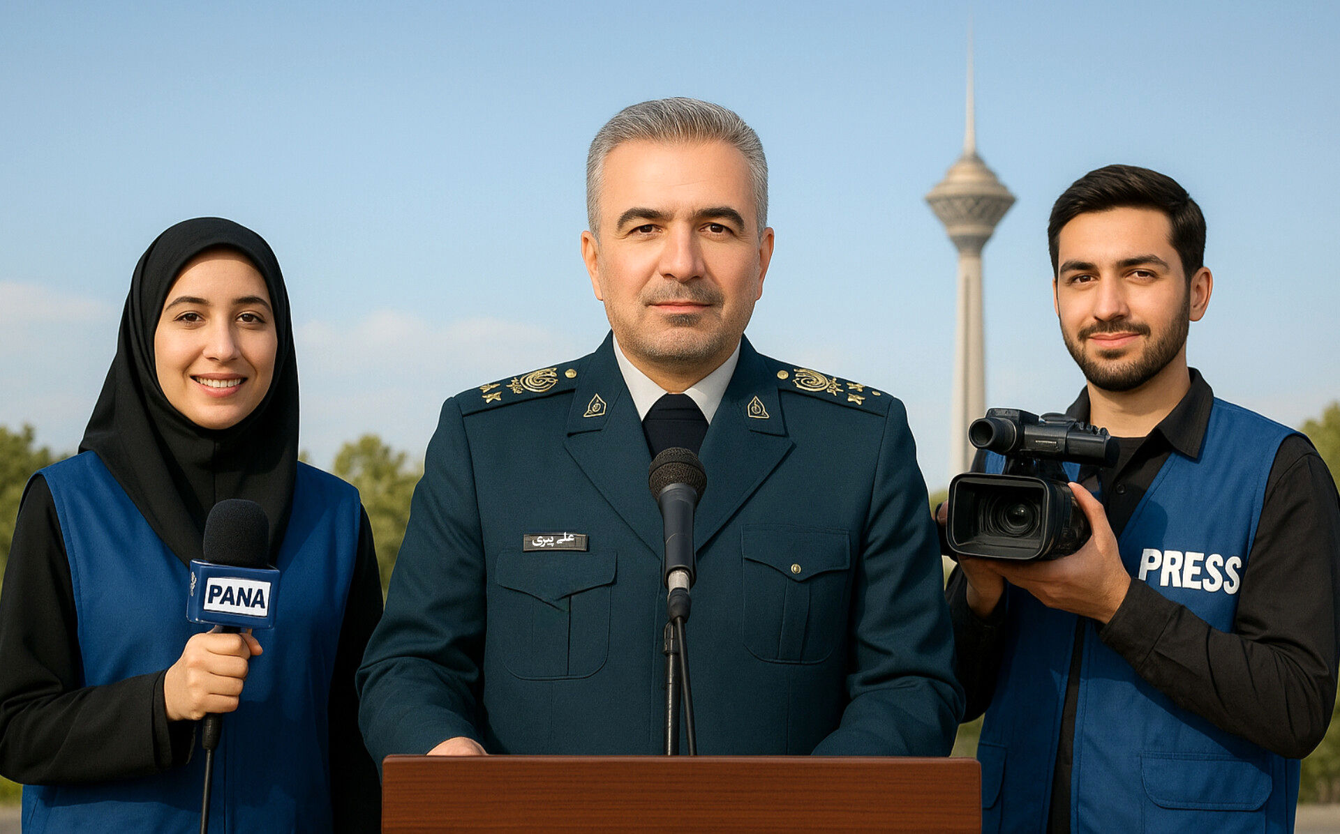 شهیدی با نگاه مهربان و اراده‌ای آهنین