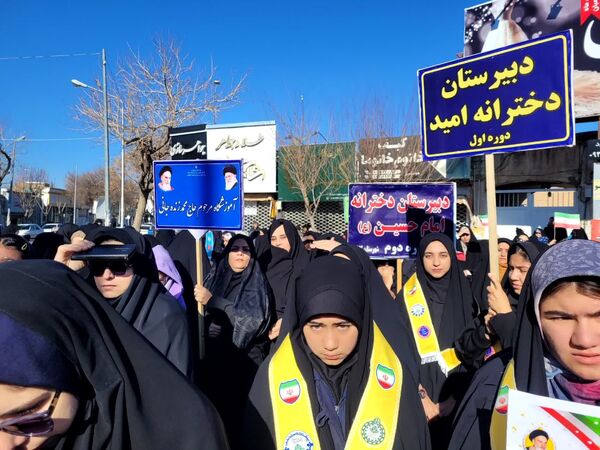 مراسم یوم الله ۱۲ بهمن شهرستان کاشمر