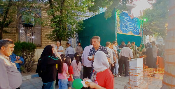 مردم غیور بروجرد در عید غدیر صدای وحدت و مقاومت در برابر اسرائیل جنایت کار