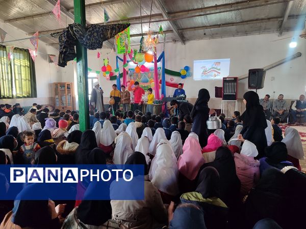 جشن باشکوه نیمه شعبان در روستای درخت سنجد ‌