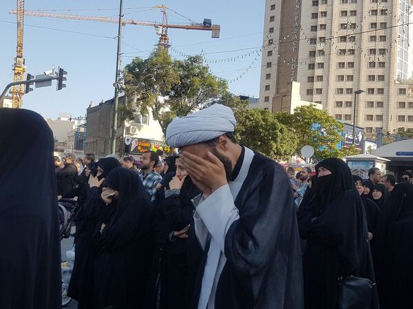 تجمع مشهدی‌ها در فراق سیدالشهدای خدمت