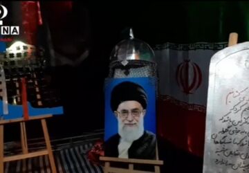 حضور بینظیر مردم کردکوی در شب سی و پنجم