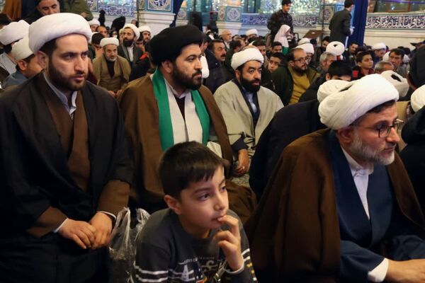برگزاری یادواره شهدای طلبه و روحانی استان خراسان شمالی در امامزاده عباس بن موسی بجنورد 