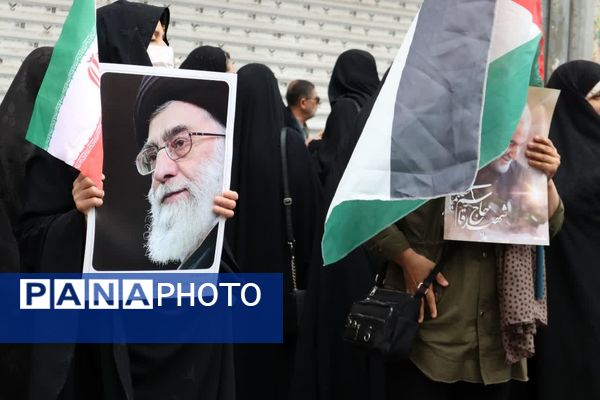 حضور پر شور مردم شهرستان قدس در راهپیمایی روز قدس