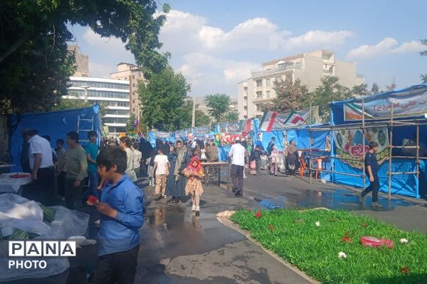 رودهن غرق در شور و شادی برگزاری باشکوه جشن عید سعید غدیر خم
