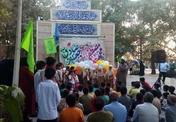 میهمانی بزرگ امت احمد(ص) در شهرستان خلیل‌آباد