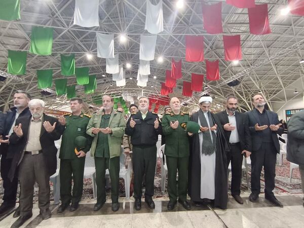برگزاری ششمین سالگرد شهادت حاج قاسم سلیمانی در گلستان شهدای اصفهان