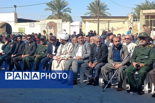 راهپیمایی 22 بهمن در سعدآباد