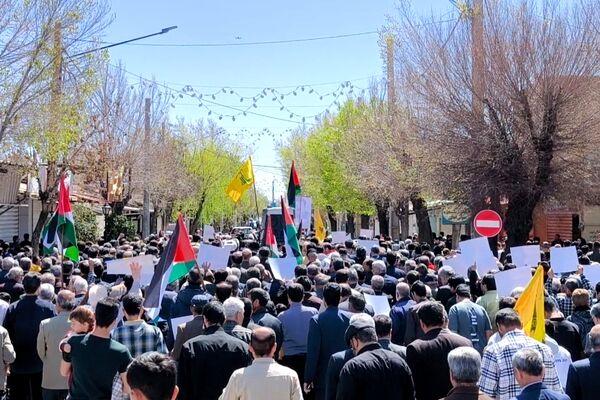 تجلی شکوه راهپیمایی روز قدس در آباده
