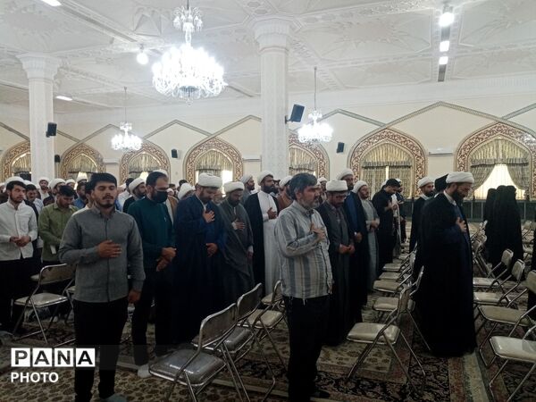 نشست روحانیون کاشمر با تولیت آستان قدس رضوی 