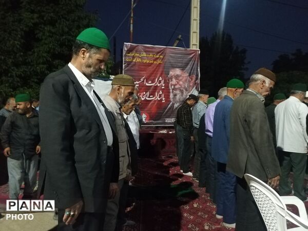 تجمعات شبانه همراه با اقامه نماز جماعت مغرب و عشاء در حسینیه شهدای شهربار