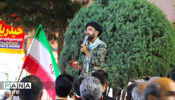 گام‌های استوار شهروندان برای فریاد اقتدار