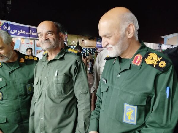 بازدید فرمانده سپاه امام رضا (ع) از نمایشگاه دومین کنگره ملی شهید مدرس (ره) و ۱۲۲۲ شهید منطقه ترشیز کهن