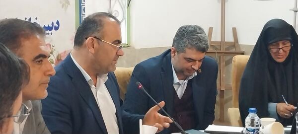 نشست هماهنگی دبیرخانه درس تفکر و سبک زندگی در مازندران 