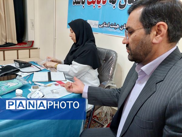 مراسم افتتاحیه سفیران سلامت در دبستان بهار دانش مشهد