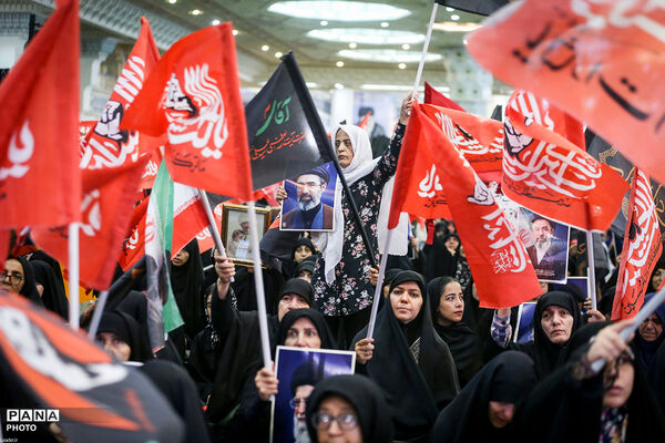 مراسم چهلمین روز تشییع و تدفین پیکر مطهر قائد شهید