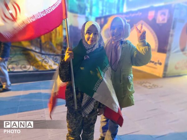 حضور پرشور دهه‌نودی‌ها در تجمع دشمن‌شکن ائل‌گلی