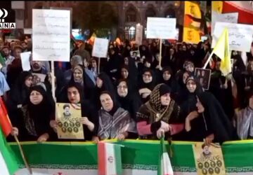 حضور حماسی مردم کردکوی همچنان ادامه دارد