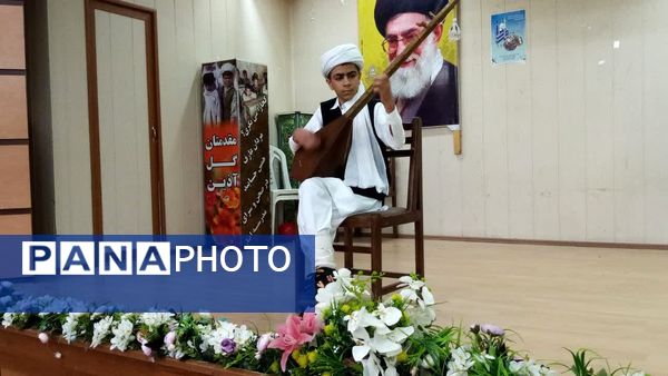 هنرنمایی دانش‌آموزان نوازنده در دیار شیخ جام