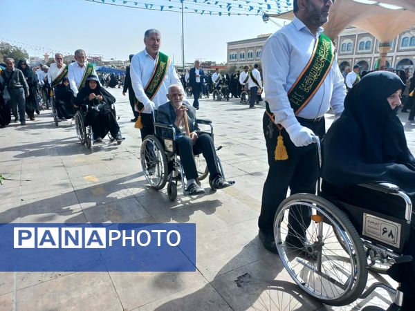 کاروان نمادین سالروز ورود حضرت معصومه(س) به قم 