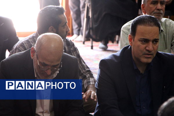 آیین بزرگداشت دانشمند نخبه هسته‌ای، دکتر شهید  مطلبی‌زاده در شهر یزد