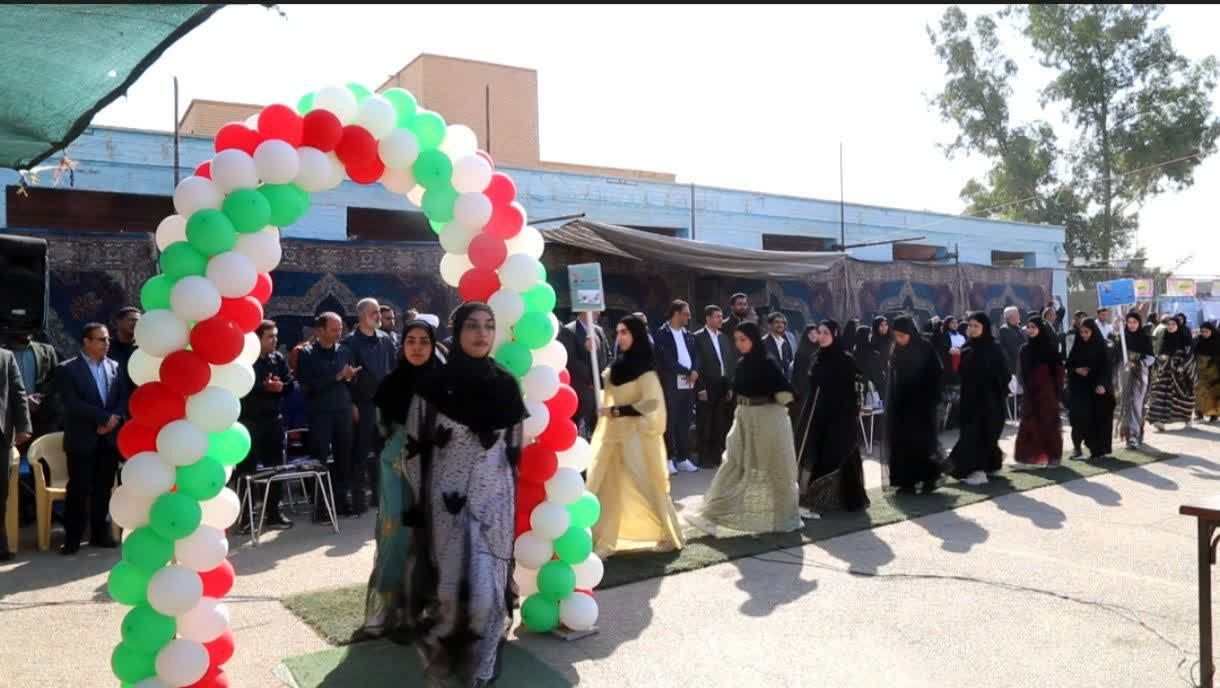 افتتاحیه المپیاد ورزشی درون‌مدرسه‌ای همزمان در سراسر خوزستان برگزار شد