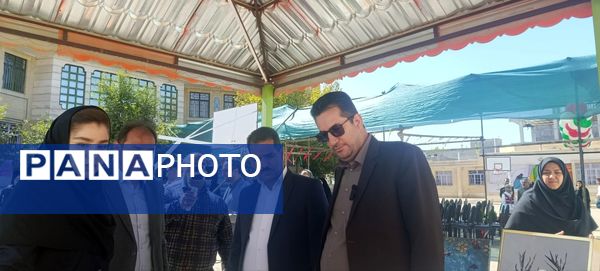 جشن باشکوه «جوانه‌های هفتم» در مدرسه دخترانه نجابت آشخانه