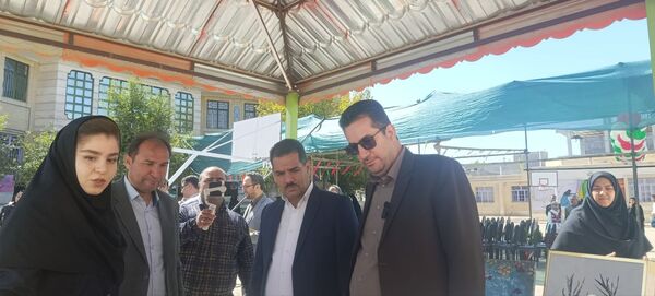جشن باشکوه «جوانه‌های هفتم» در مدرسه دخترانه نجابت آشخانه