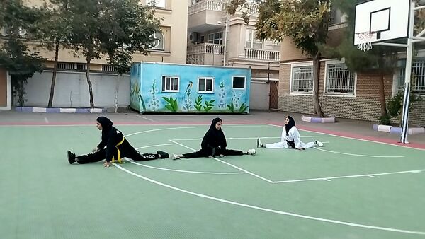 افتتاحیه المپیاد ورزشی در دبیرستان مستوفق