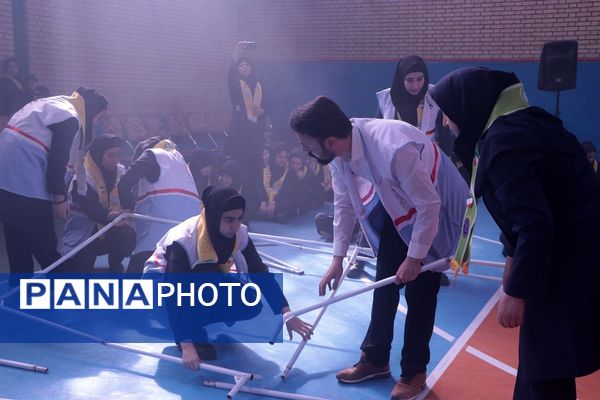 مانور بزرگ یاوران انقلاب کهریزک 