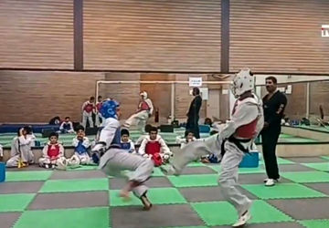 هفته تربیت بدنی در باشگاه تکواندو شهروند 