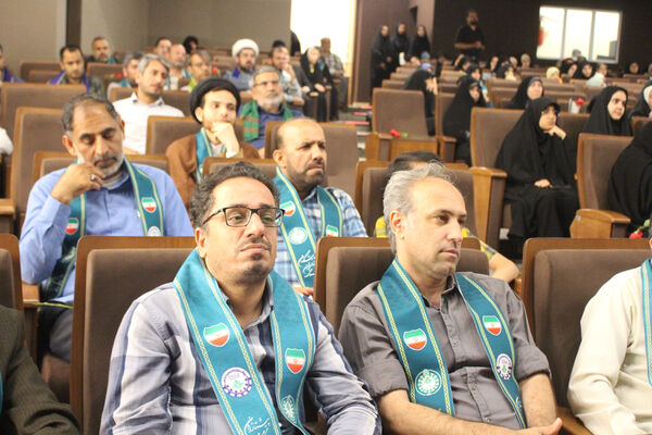 آیین بزرگداشت سالروز تاسیس سازمان دانش آموزی در قم- 2
