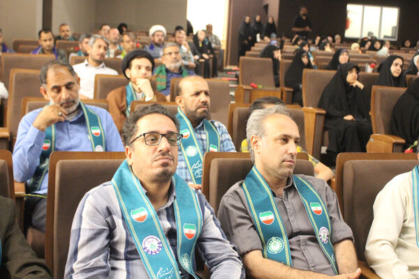 آیین بزرگداشت سالروز تاسیس سازمان دانش آموزی در قم- 2