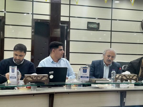 نشست خبری معاون وزیر و رئیس سازمان مدارس و مراکز غیر دولتی و توسعه مشارکت‌های مردمی وزارت آموزش و پرورش در بوشهر