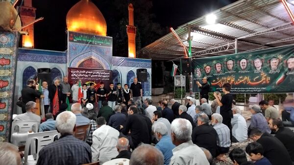 مراسم اربعین شهدای اقتدار ملی و افتتاحیه کنگره ۶۲۰۰ شهید استان مرکزی با نقش‌آفرینی دانش‌آموزان