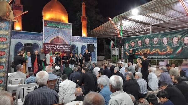 مراسم اربعین شهدای اقتدار ملی و افتتاحیه کنگره ۶۲۰۰ شهید استان مرکزی با نقش‌آفرینی دانش‌آموزان