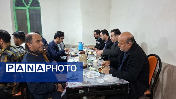 افطار دوستانه دبیرستان ملاصدرا؛ لحظاتی به یادماندنی برای دانش‌آموزان