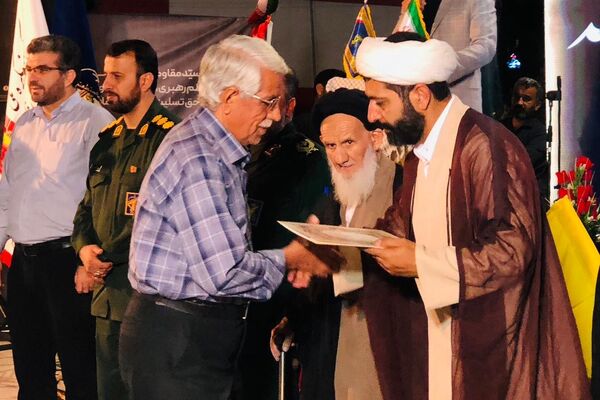  اولین اجلاسیه ۲۲۰ شهید محلاتِ حوزه مقاومت بسیج کمیل سپاه‌ ناحیه بقیه‌الله شیراز