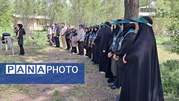 پیش اردوی ملی پیشتازان ویژه دختران در استان اردبیل