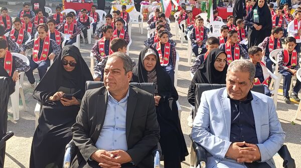 جشن عاطفه ها در ناحیه ۷ مشهد مقدس 