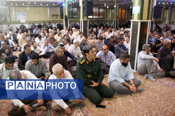 یادواره 50 شهید کوی رهبر قم