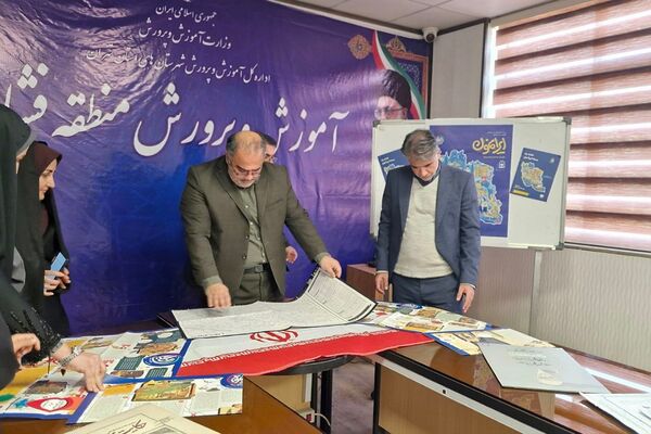 «ایرانمون» به فشافویه رسید؛ آغاز فصل تازه ای از برنامه های فرهنگی برای دانش آموزان 