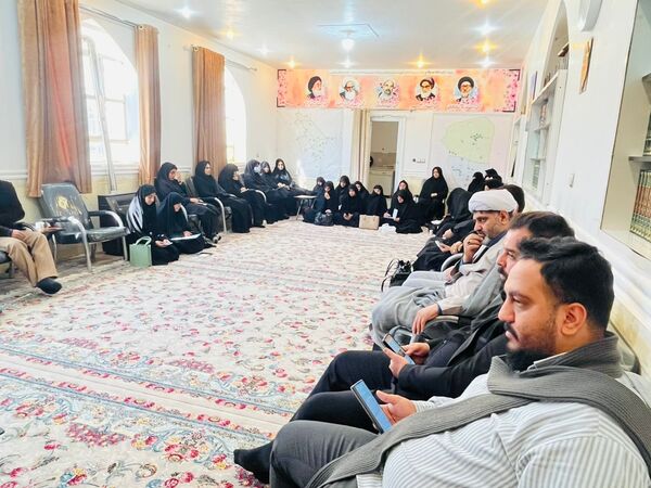 جلسه هماهنگی اعتکاف دانش‌آموزی در خاتم
