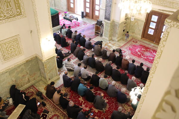 نماز جمعه باشکوه بندپی شرقی