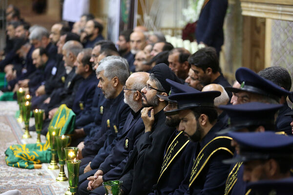 بزرگداشت شهدای خدمت با حضور خادمیاران رضوی در قم