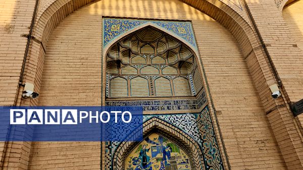 کلیسا وانک یکی از کلیساهای تاریخی ارامنه شهر اصفهان